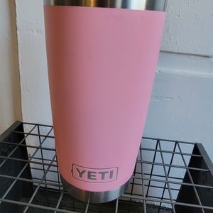 Yeti Rambler - 20 oz. - Harbor Pink